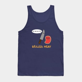 Grilled Meat Tank Top